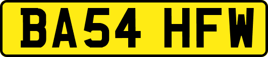 BA54HFW