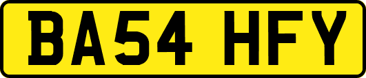 BA54HFY