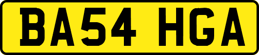 BA54HGA