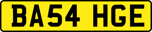 BA54HGE