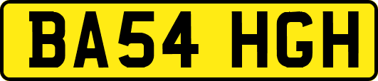 BA54HGH