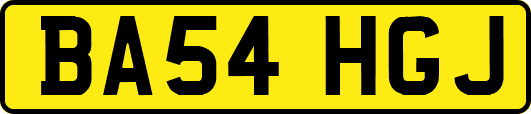 BA54HGJ
