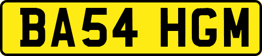 BA54HGM