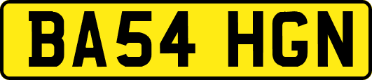 BA54HGN