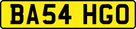 BA54HGO