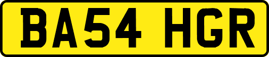 BA54HGR