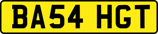 BA54HGT