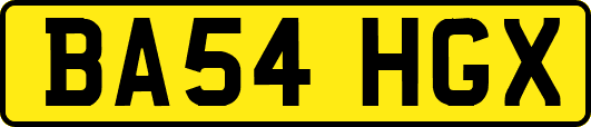 BA54HGX