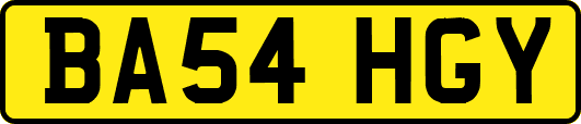 BA54HGY