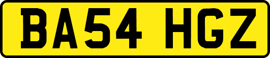 BA54HGZ