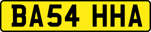 BA54HHA