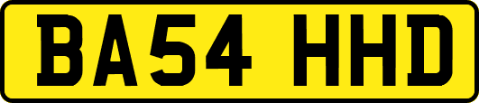 BA54HHD