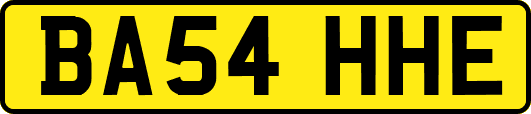 BA54HHE