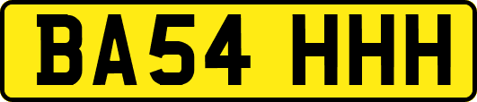 BA54HHH