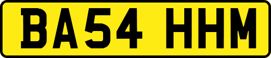 BA54HHM