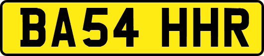 BA54HHR