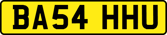 BA54HHU