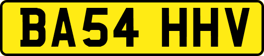 BA54HHV