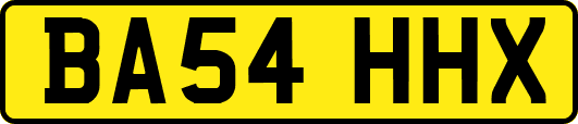 BA54HHX