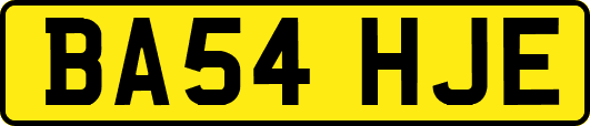 BA54HJE