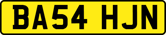 BA54HJN