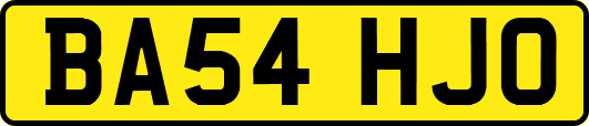 BA54HJO