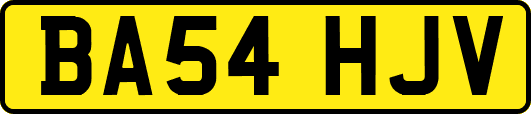 BA54HJV