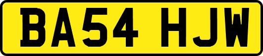 BA54HJW