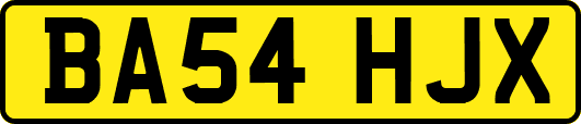BA54HJX