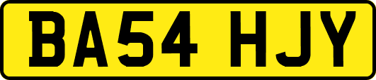 BA54HJY