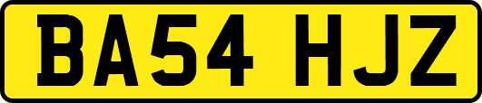 BA54HJZ