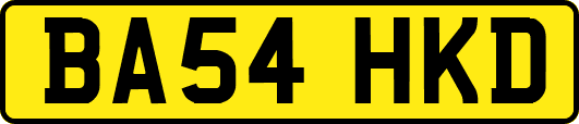 BA54HKD