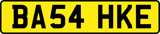 BA54HKE