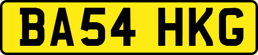 BA54HKG