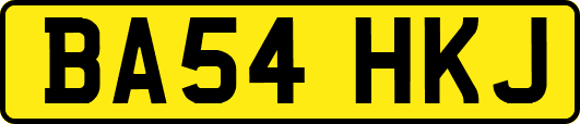 BA54HKJ