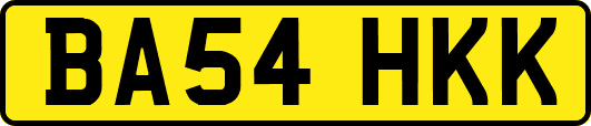 BA54HKK