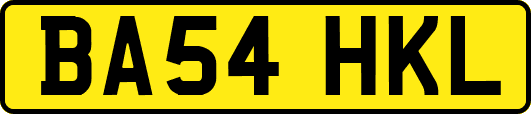BA54HKL