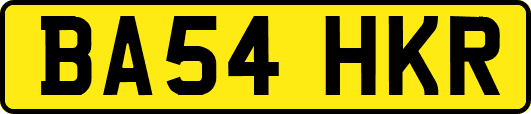 BA54HKR