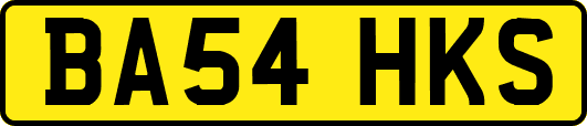 BA54HKS
