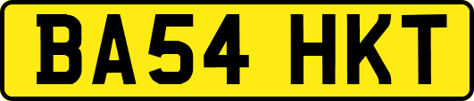 BA54HKT