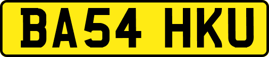 BA54HKU