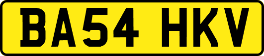 BA54HKV