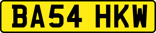 BA54HKW