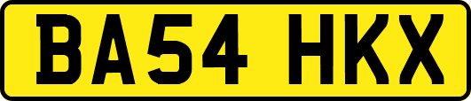 BA54HKX
