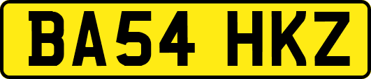 BA54HKZ
