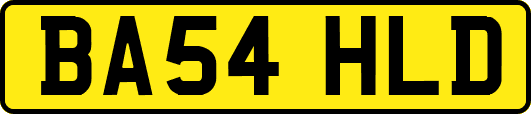 BA54HLD