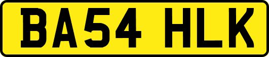 BA54HLK