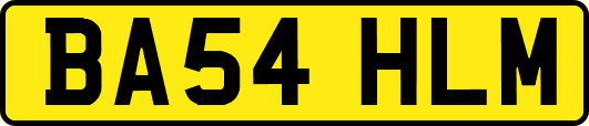 BA54HLM