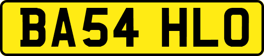 BA54HLO