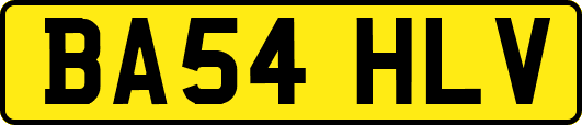 BA54HLV